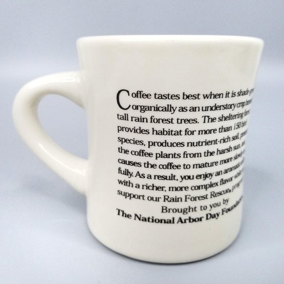 Rain Forest Rescue Ceramic Advertising Coffee Mug - Picture 2 of 9